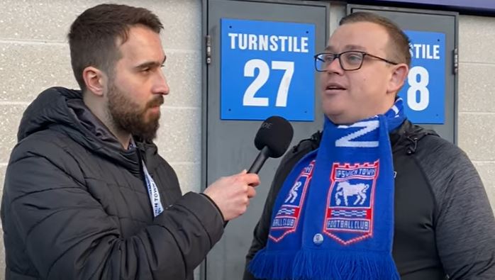 Ipswich Town 2 Shrewsbury Town 0: Video reaction from fans